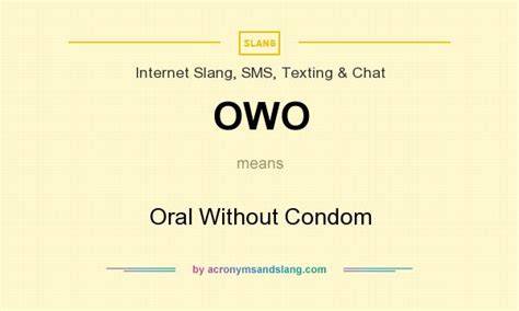 OWO - Oral without condom Erotic massage Chinju